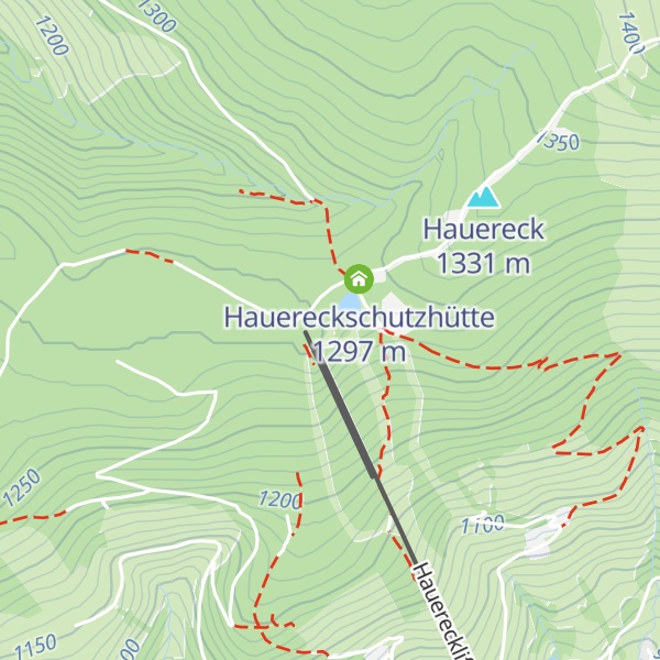 Map of Sonnenhütte