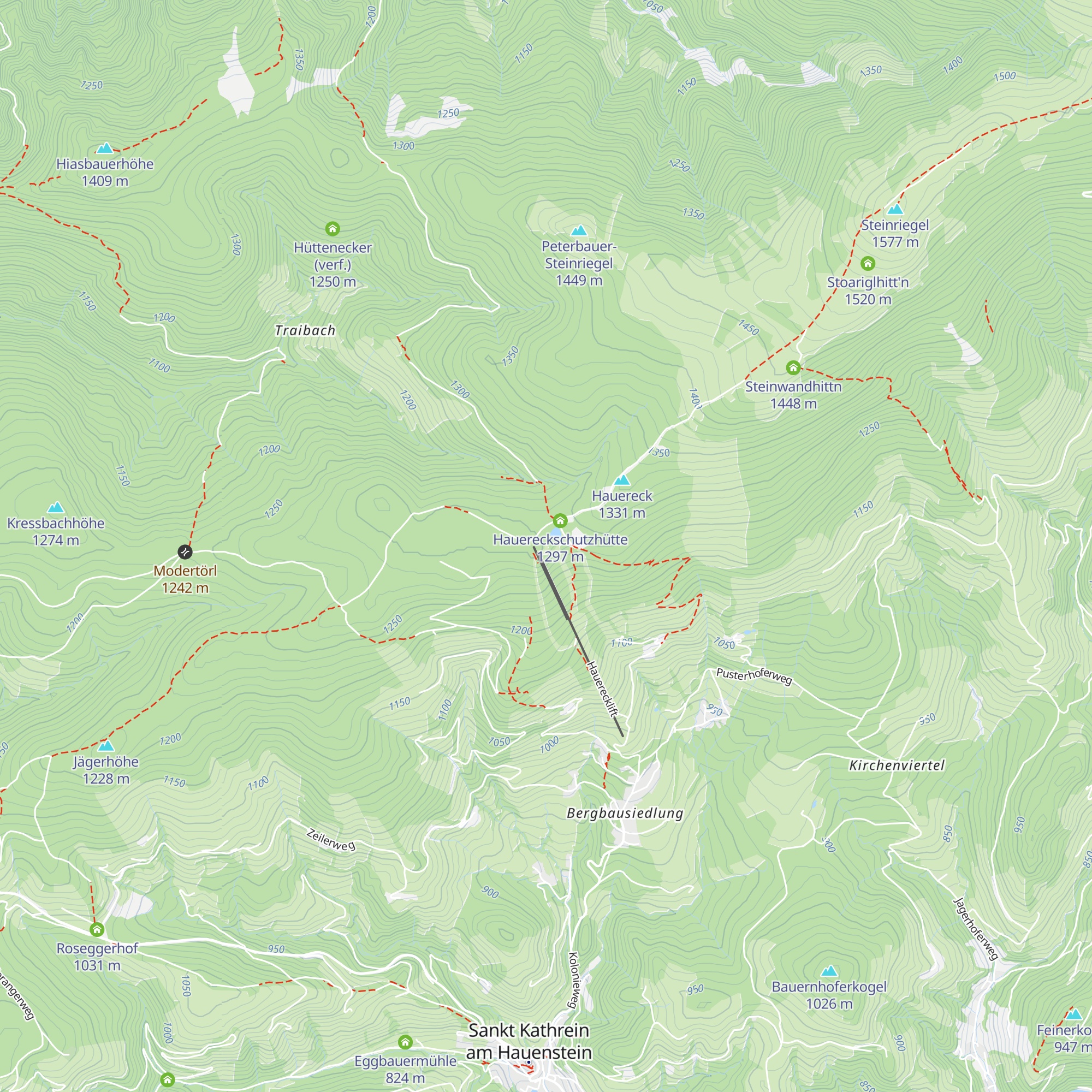 Sonnenhütte map