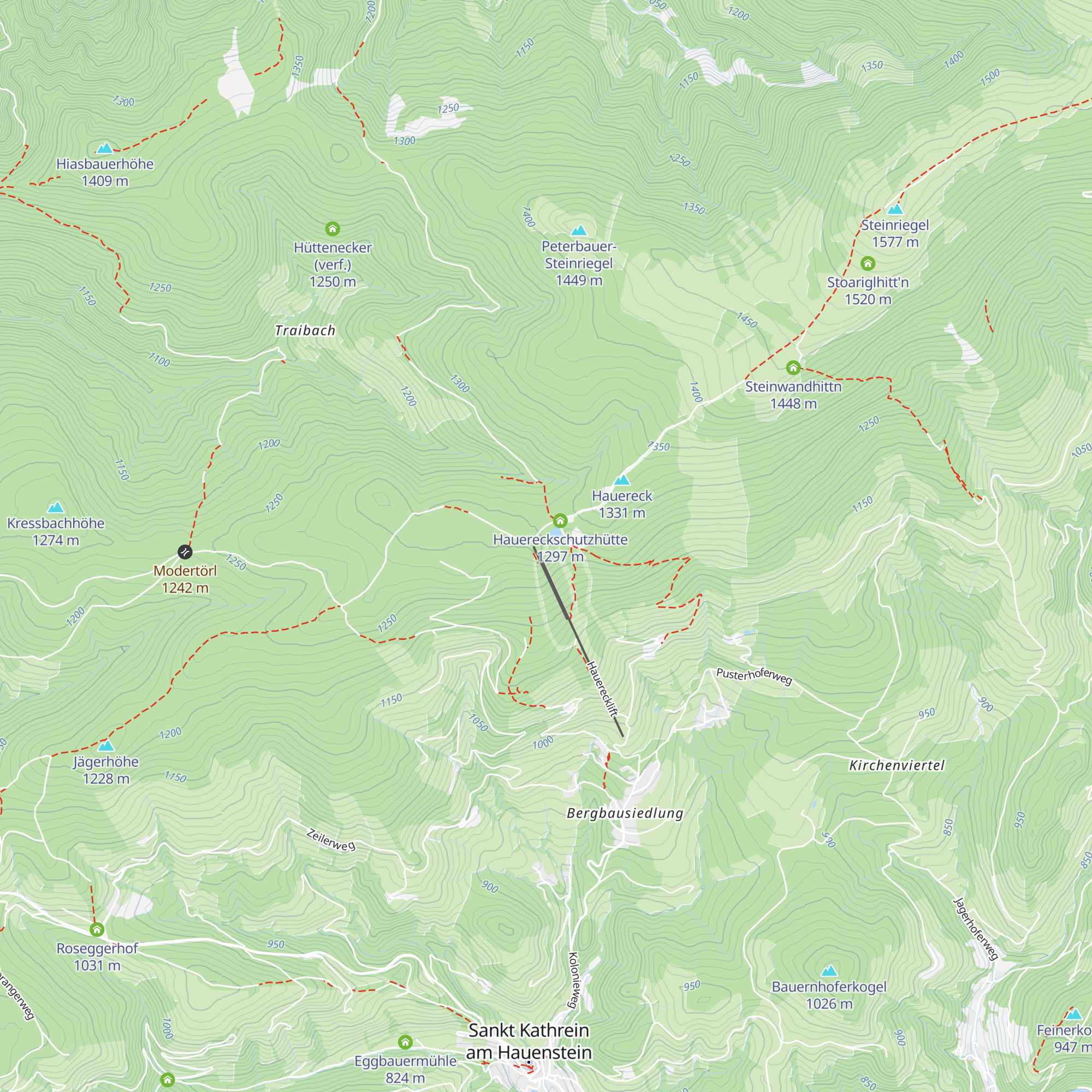Sonnenhütte map