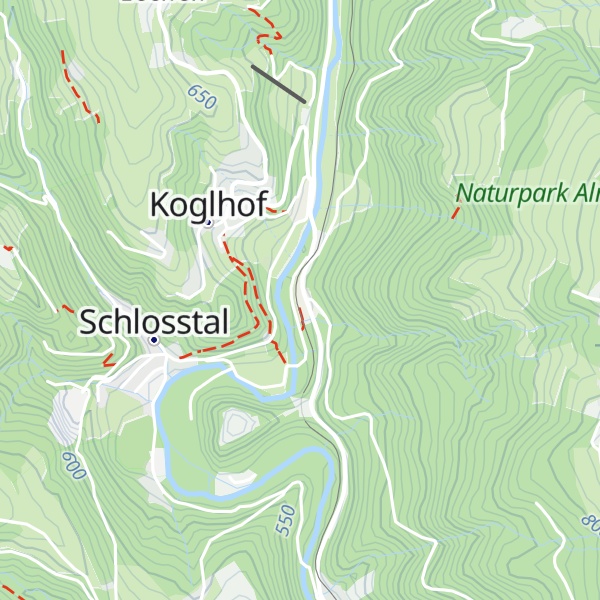 Map of B72