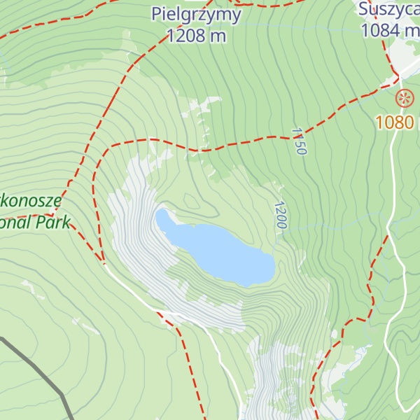 Map of Zielarz