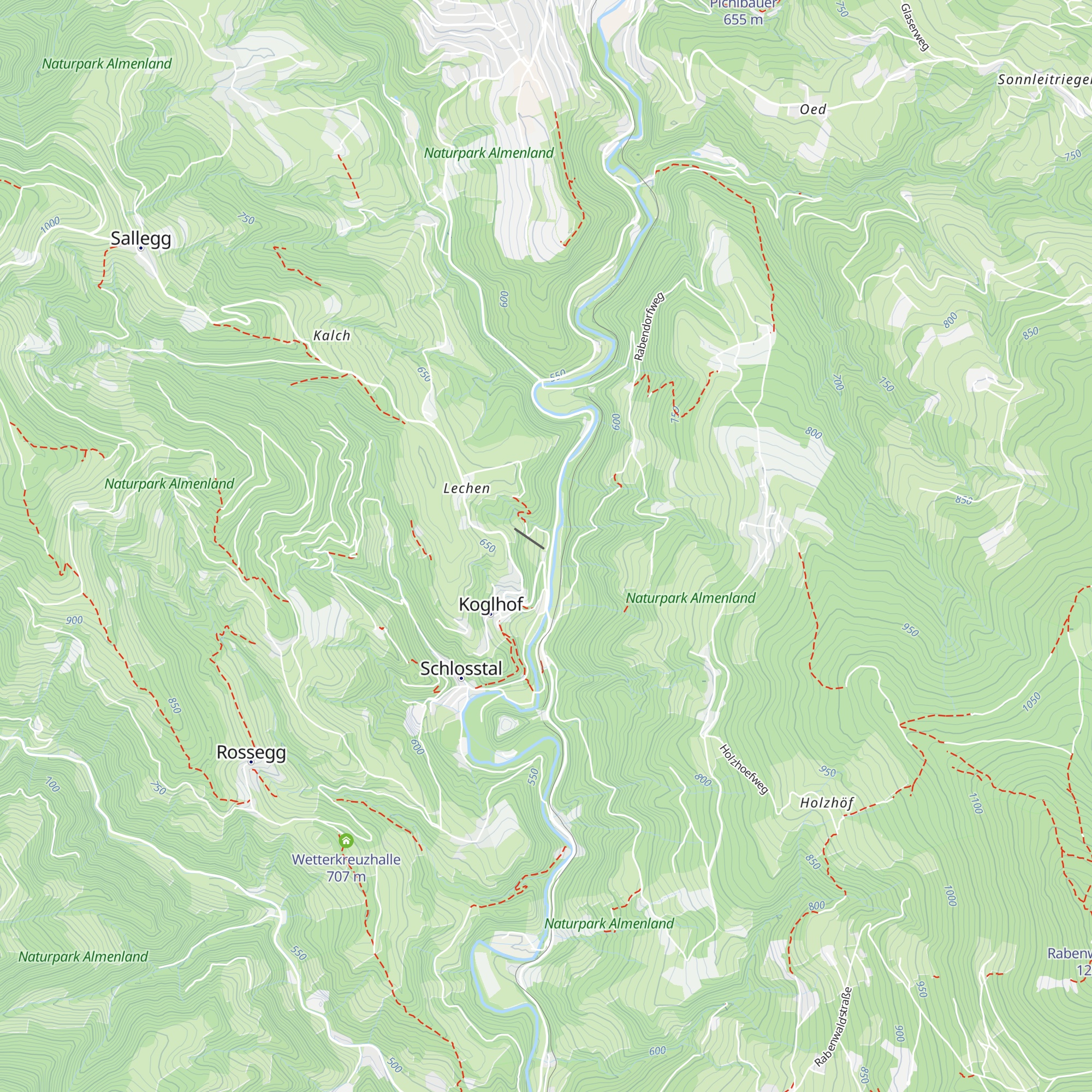 Rodelstub´n map