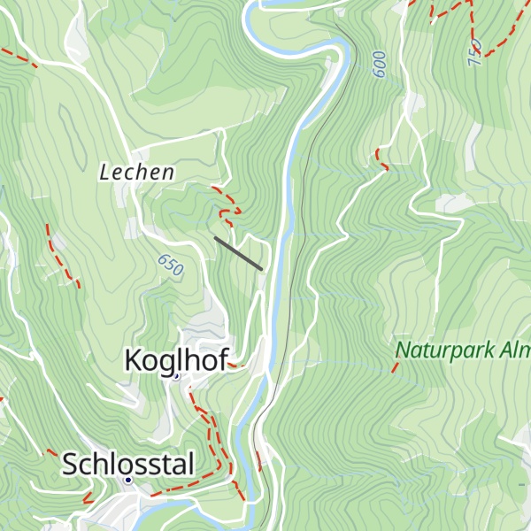 Map of Rodelstub´n