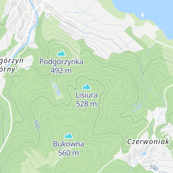 Map of Lisiura
