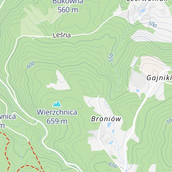 Map of Warzelnia