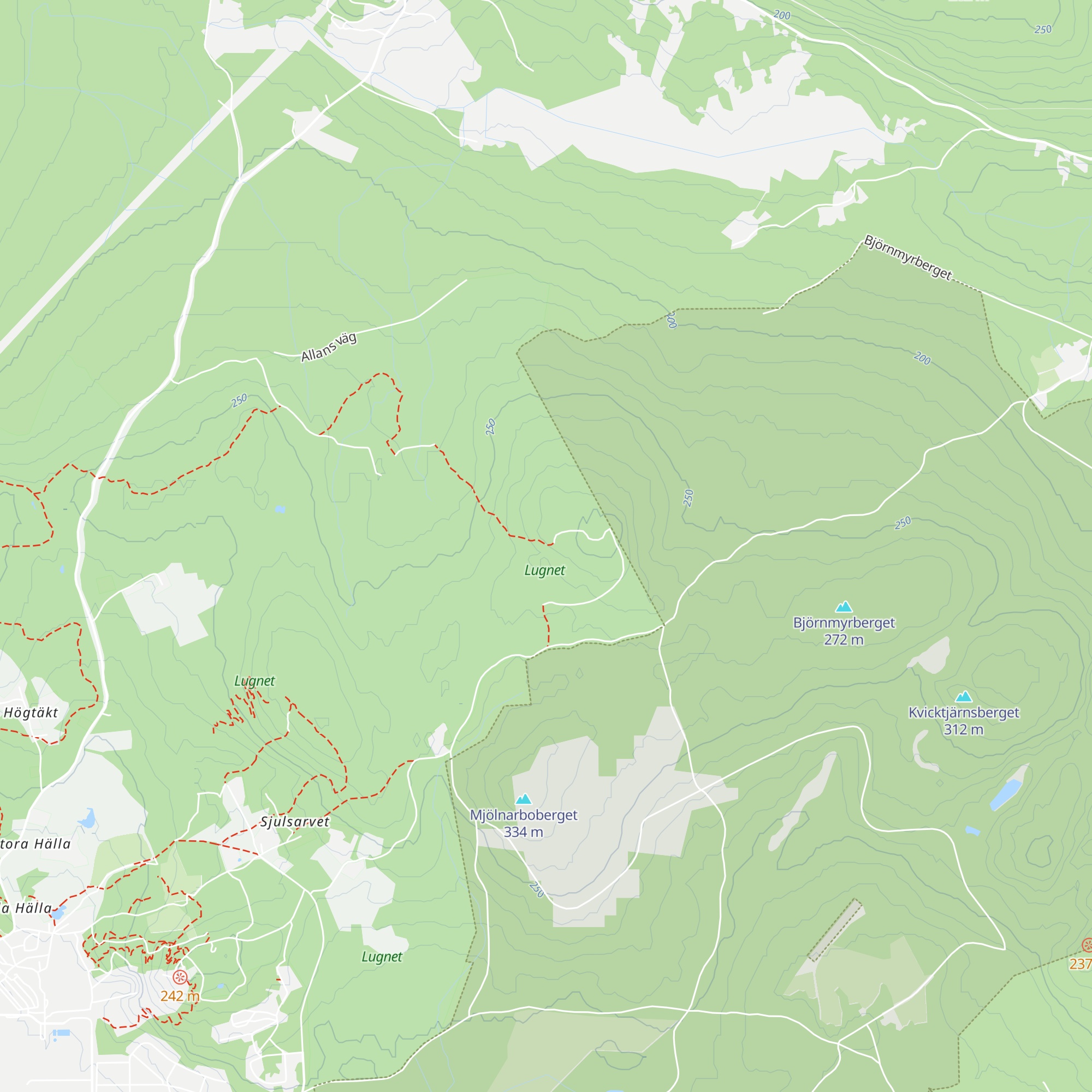 Lärkstugan map