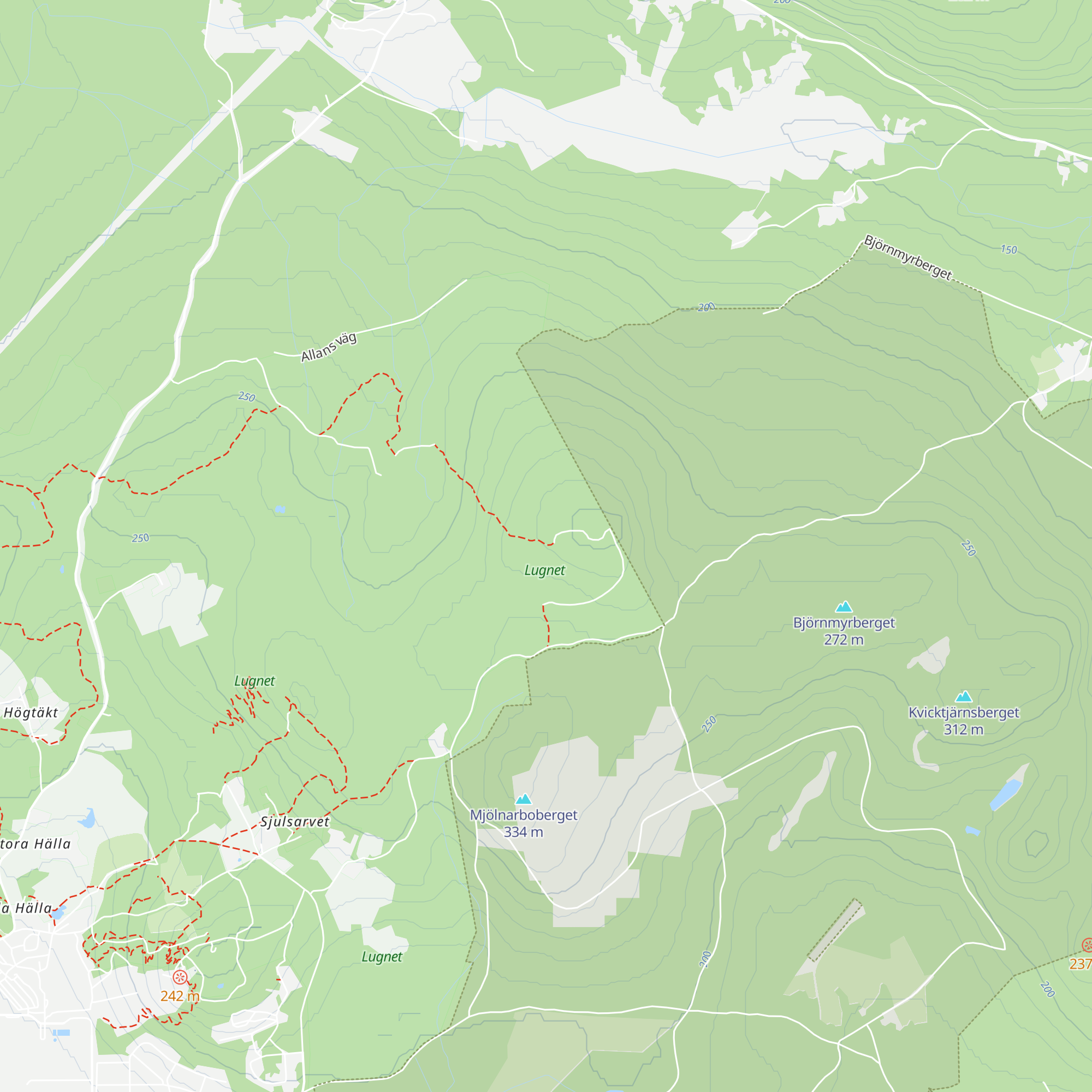 Lärkstugan map