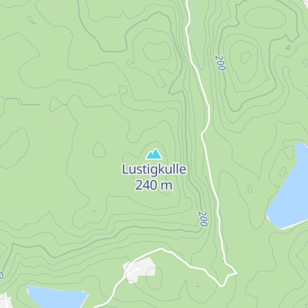 Map of Lustigkulle