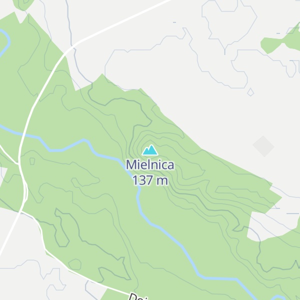 Map of Mielnica
