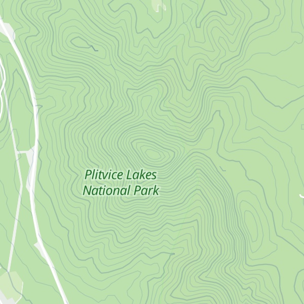 Map of Oštri Mihaljevac