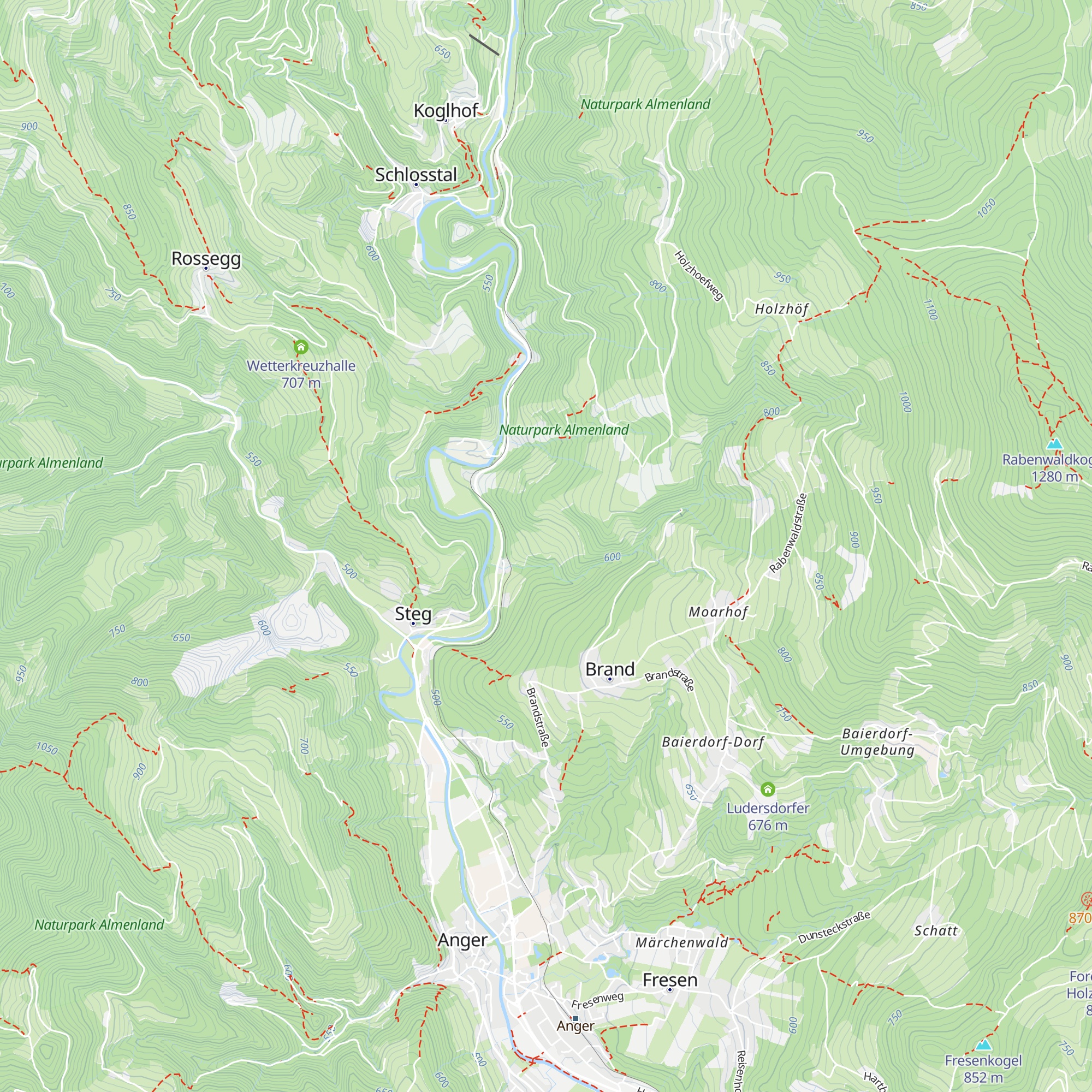 Ferienwohnungen Raczkowski map