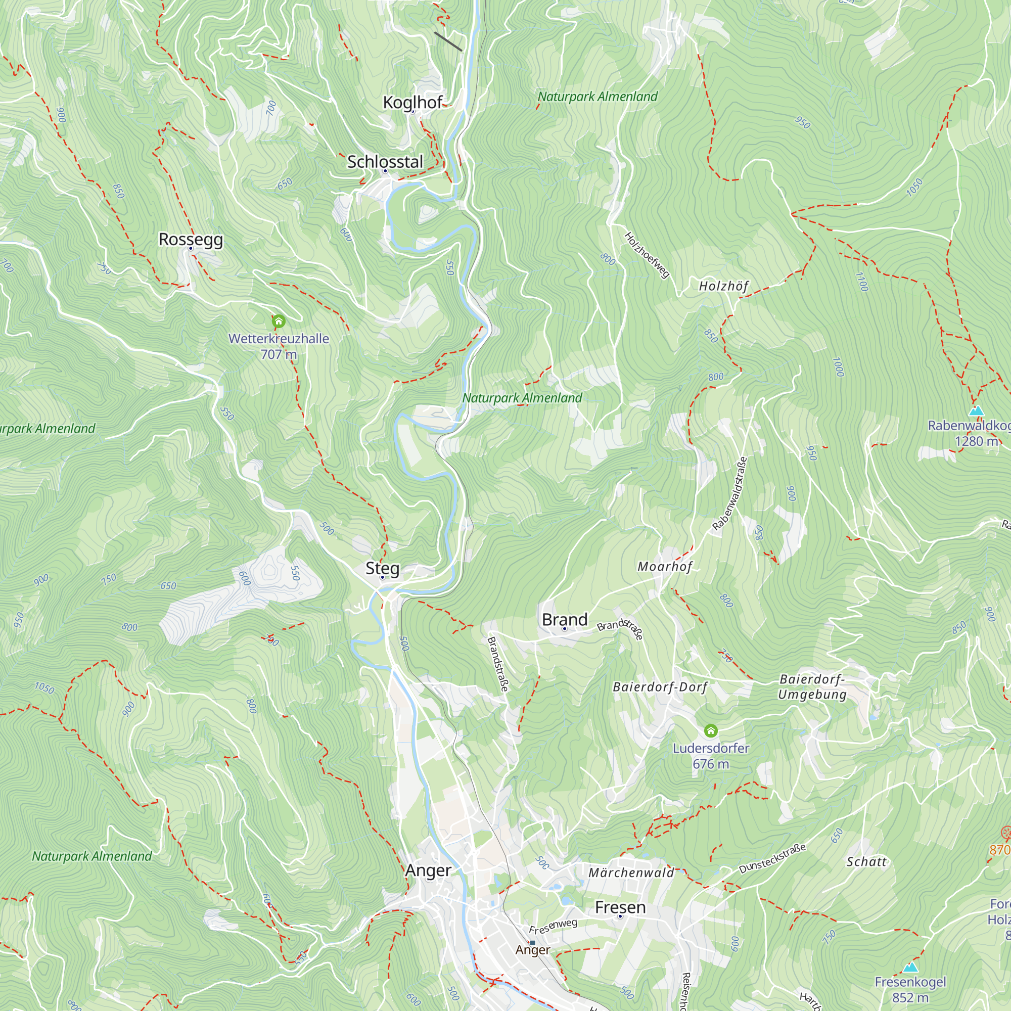 Ferienwohnungen Raczkowski map