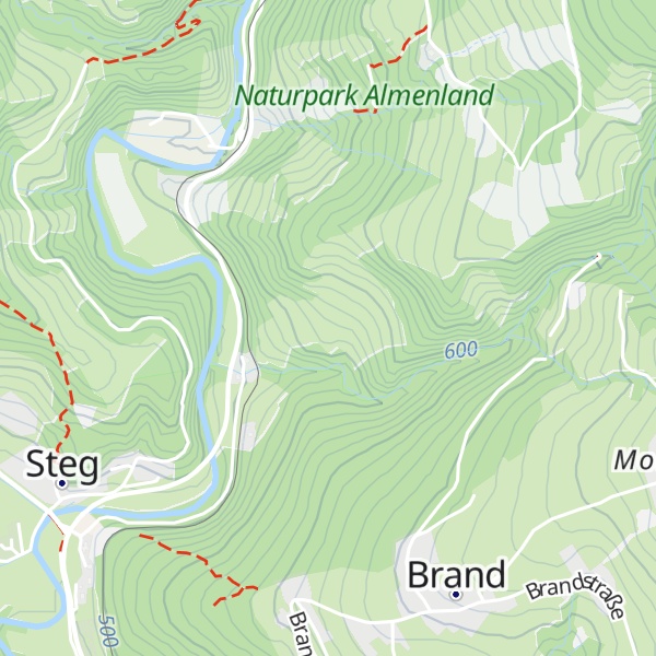 Map of Ferienwohnungen Raczkowski
