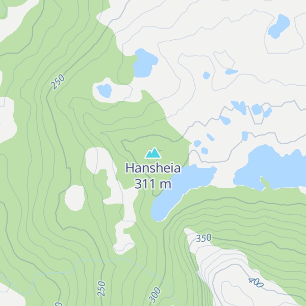 Map of Hansheia