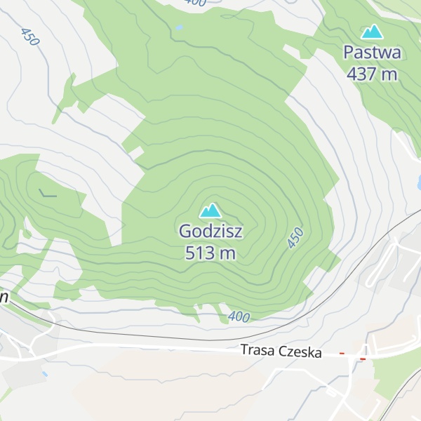 Map of Godzisz