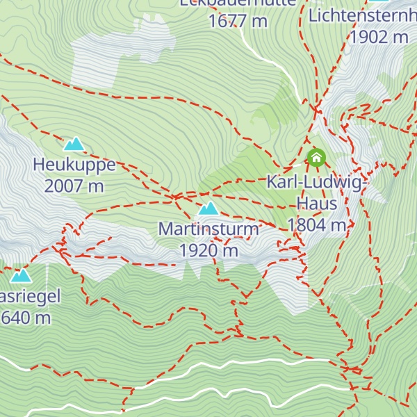 Map of Martinsturm