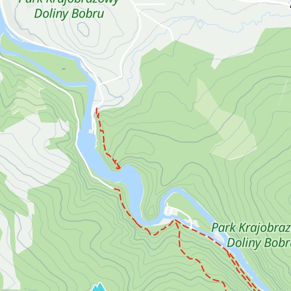 Map of Wieżyca