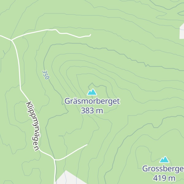 Map of Gräsmorberget