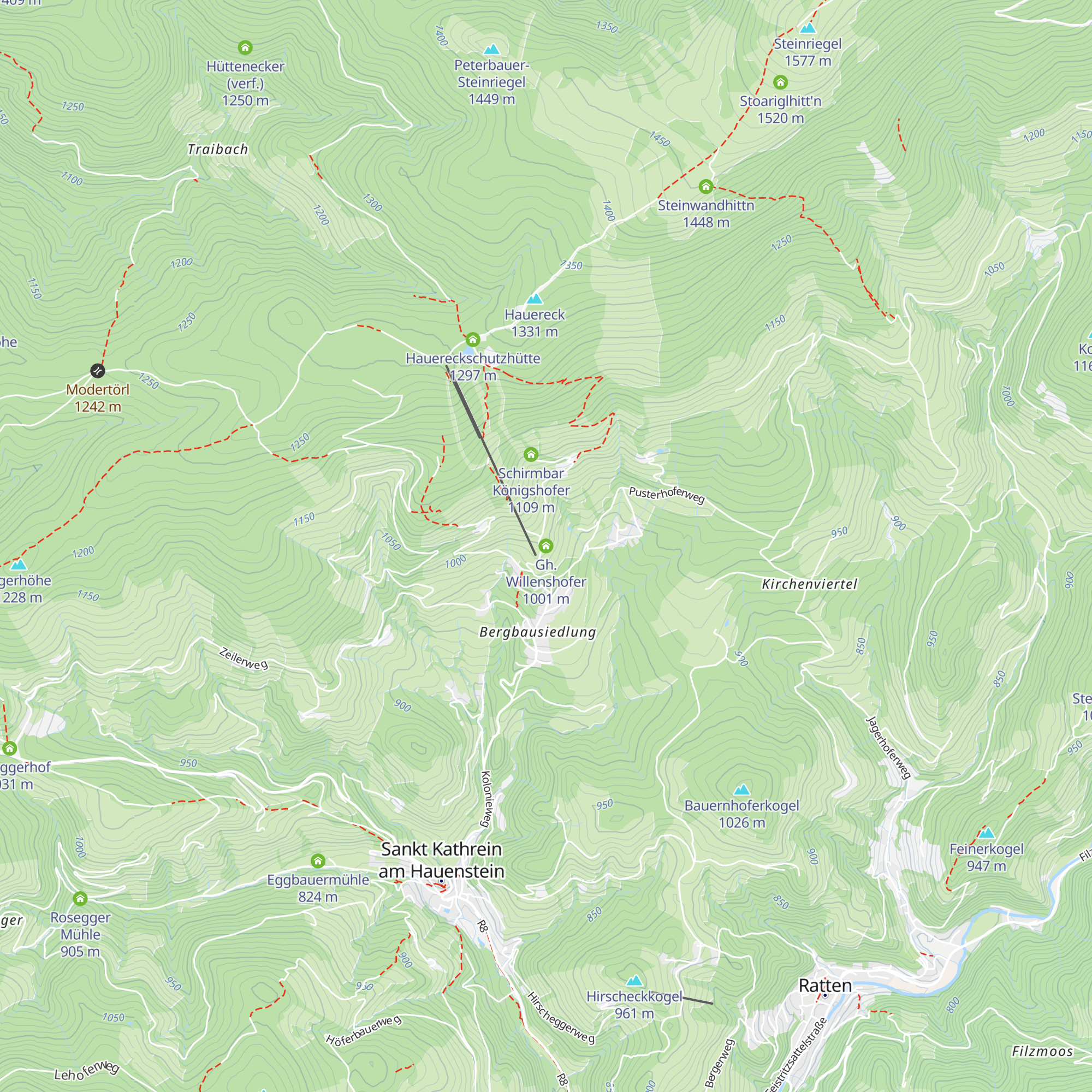 Gh. Willenshofer map