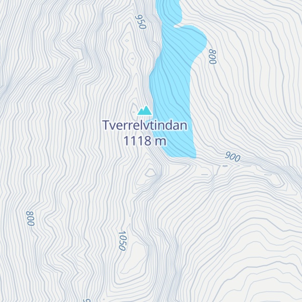 Map of Reinspælen
