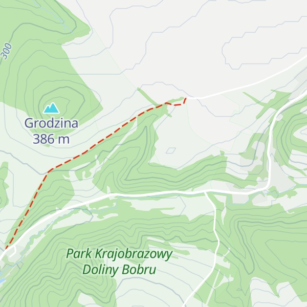 Map of Gościradka