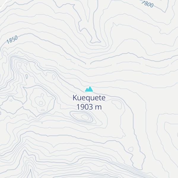 Map of Kuequete