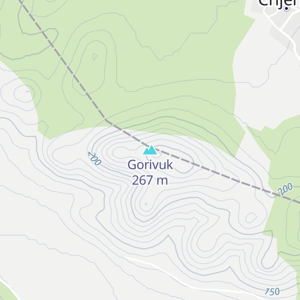 Map of Gorivuk