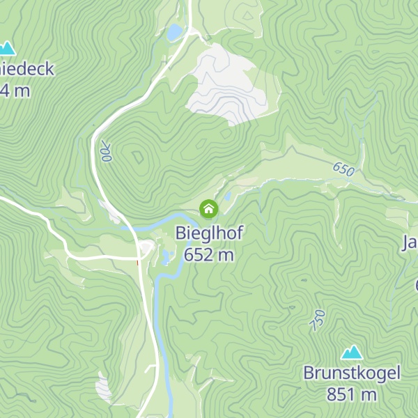 Map of Bieglhof