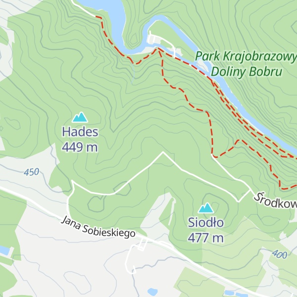 Map of Zadory