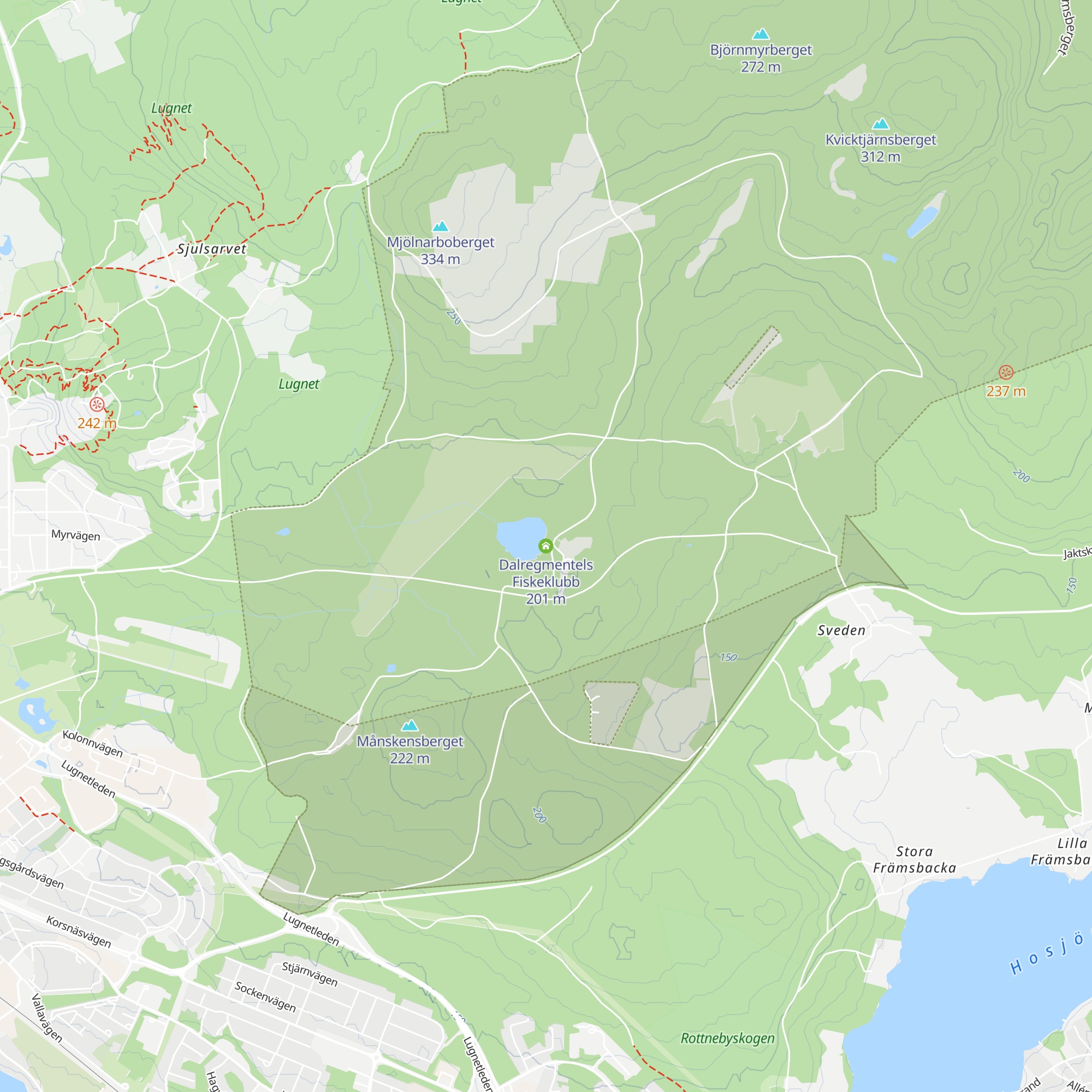 Dalregmentels Fiskeklubb map