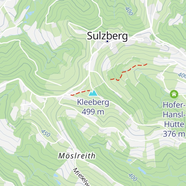 Map of Kleeberg