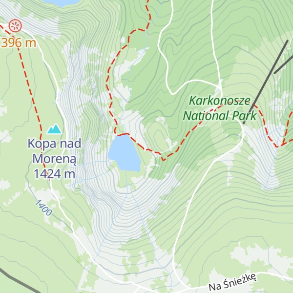 Map of Schronisko Samotnia