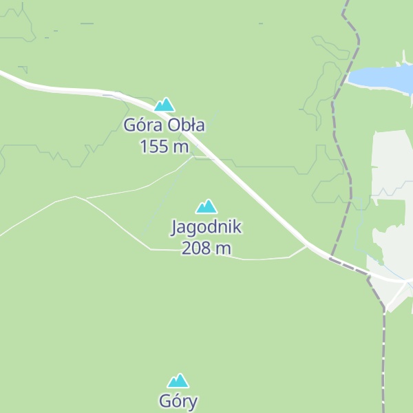 Map of Jagodnik