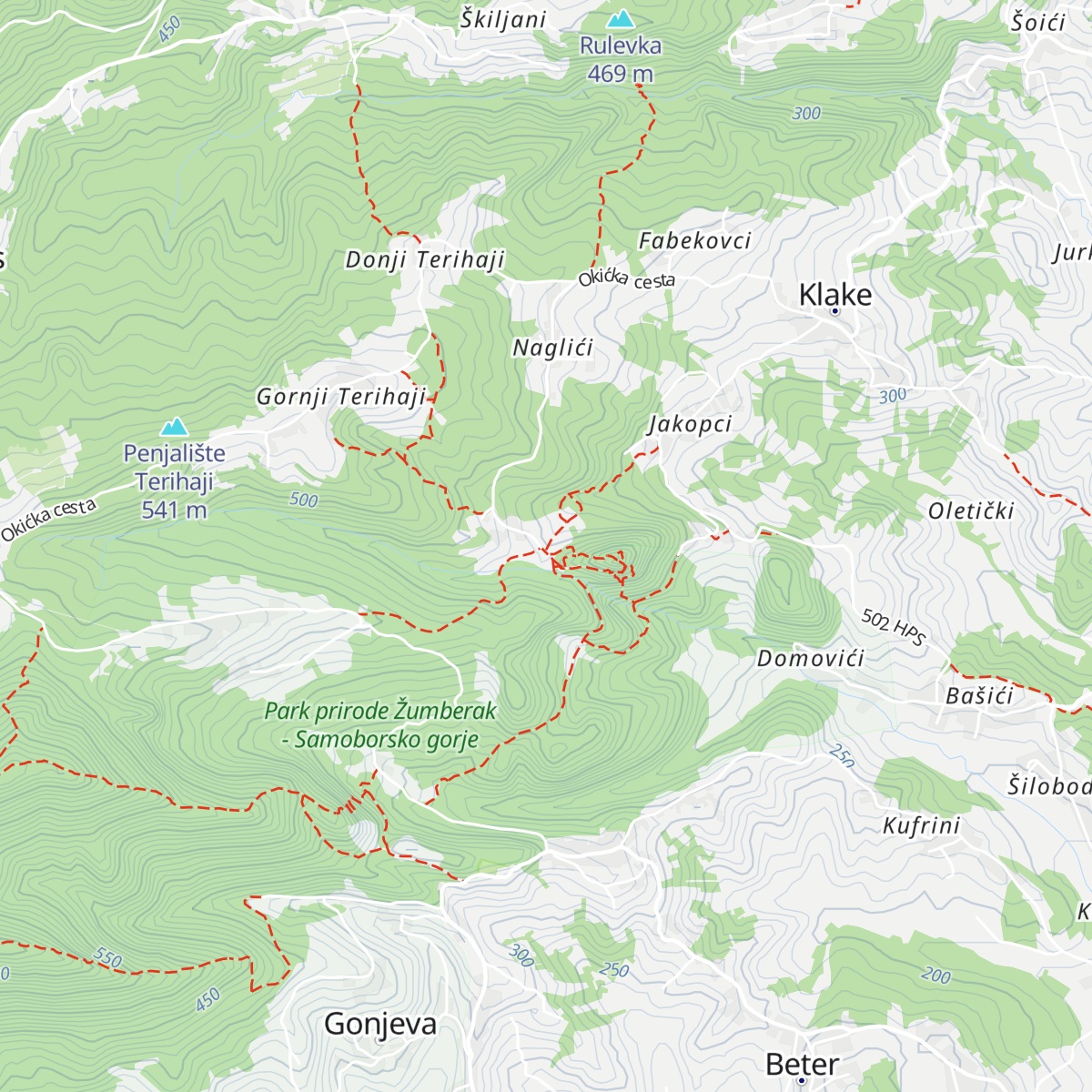 Planinarski dom "Dr. Maks Plotnikov" map
