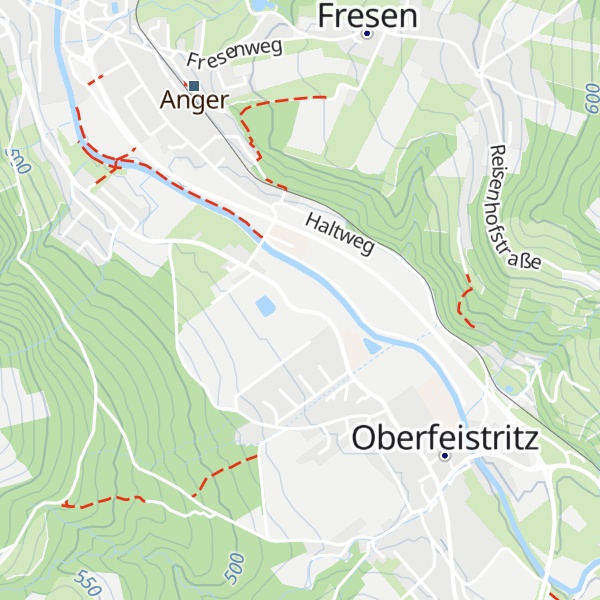 Map of Holistic Garden