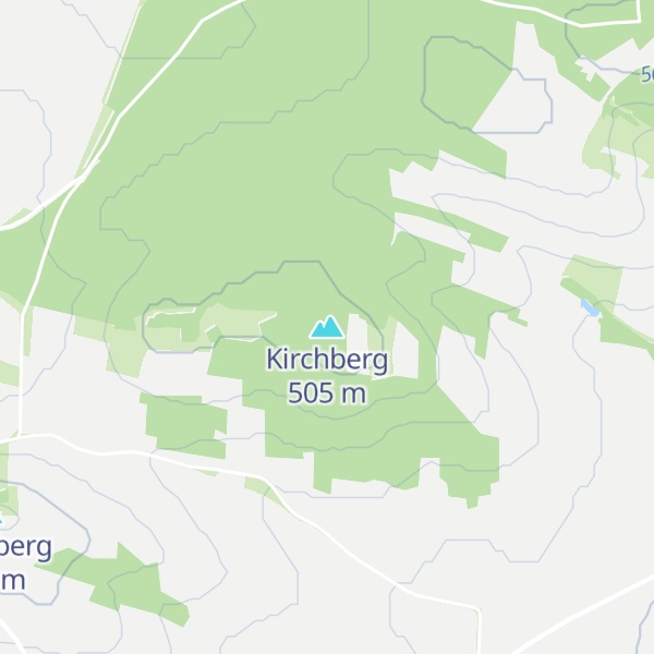 Map of Kirchberg