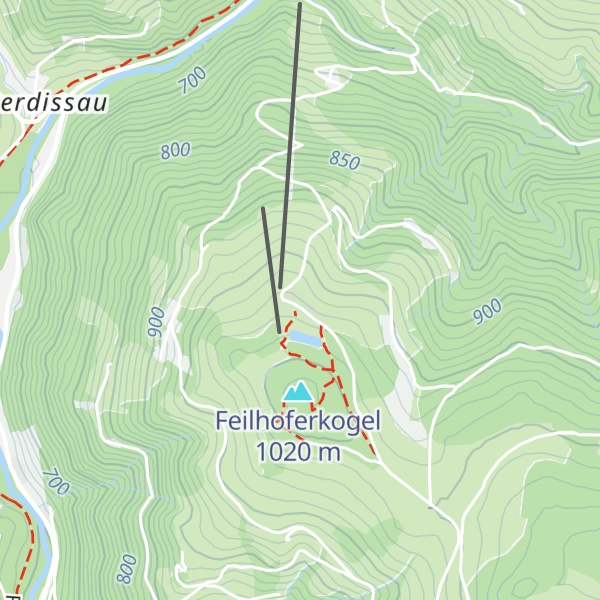 Map of Gh. Almblick