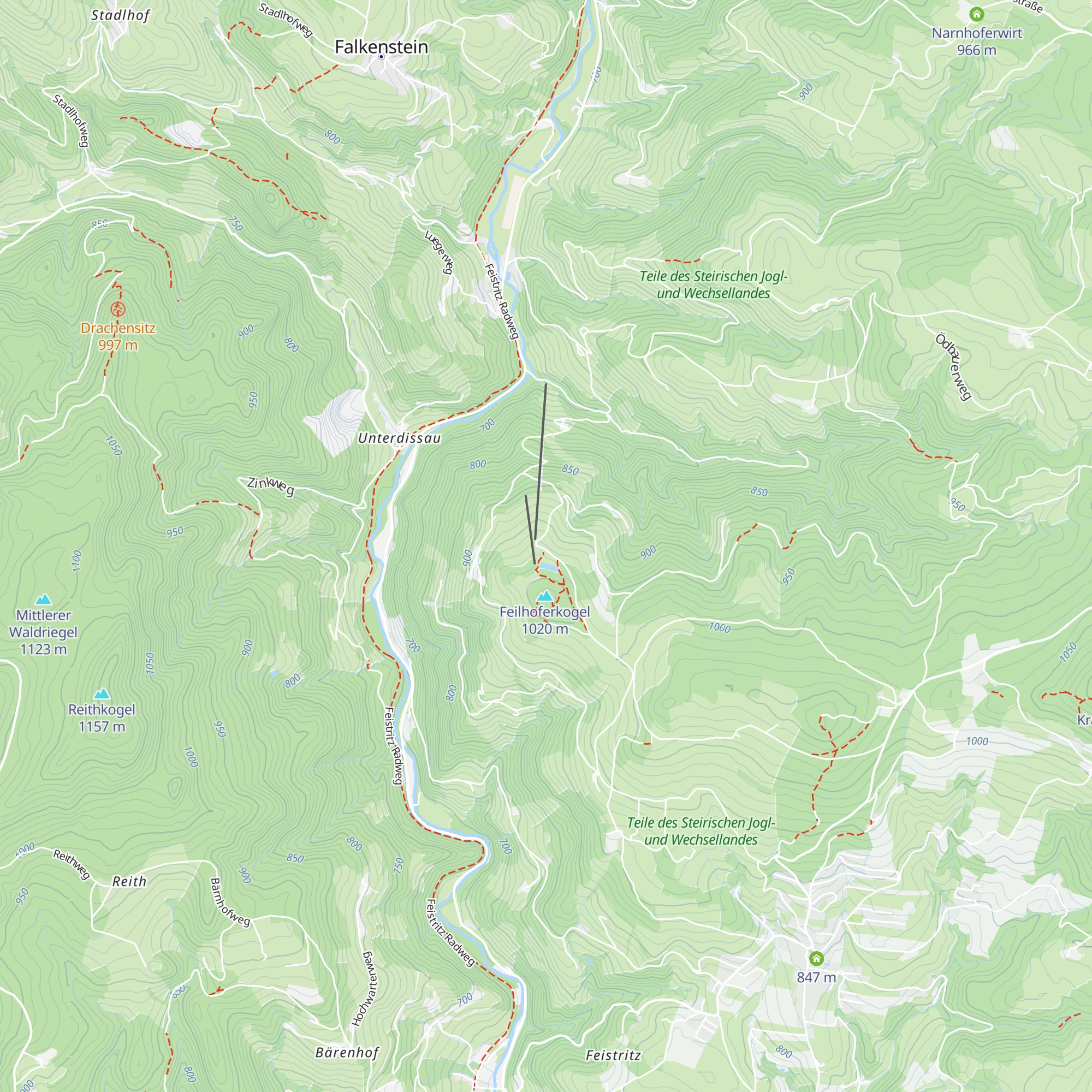 Gh. Almblick map