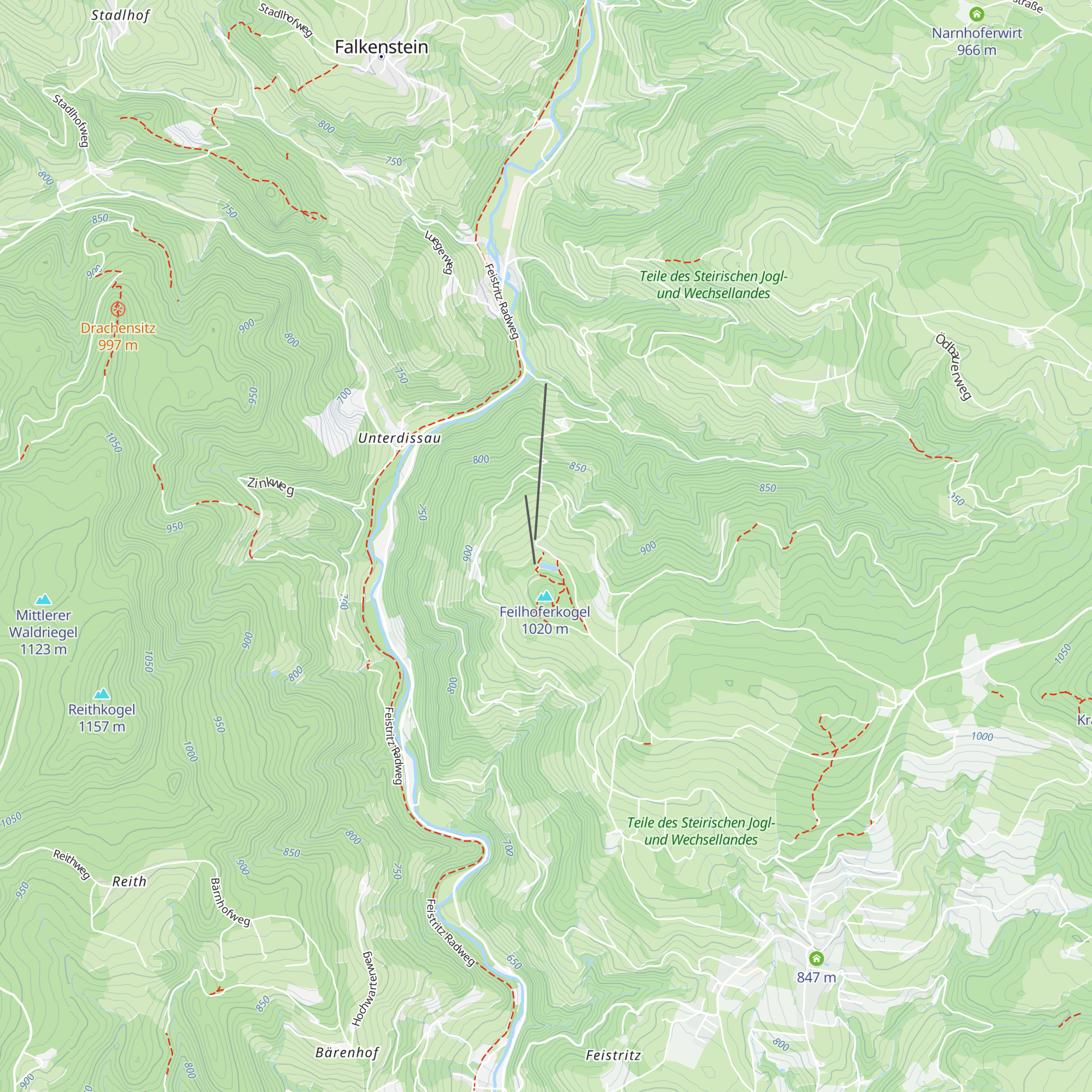 Gh. Almblick map