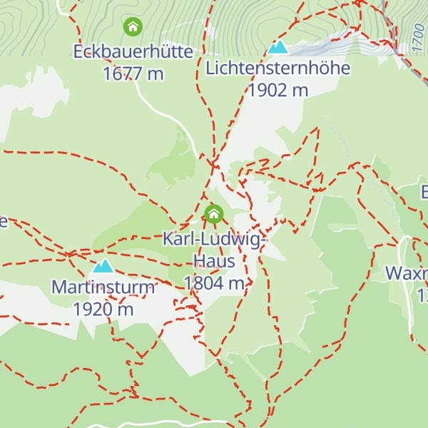 Map of Karl-Ludwig-Haus