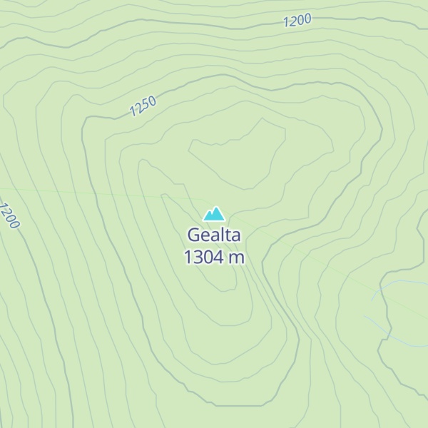 Map of Gealta
