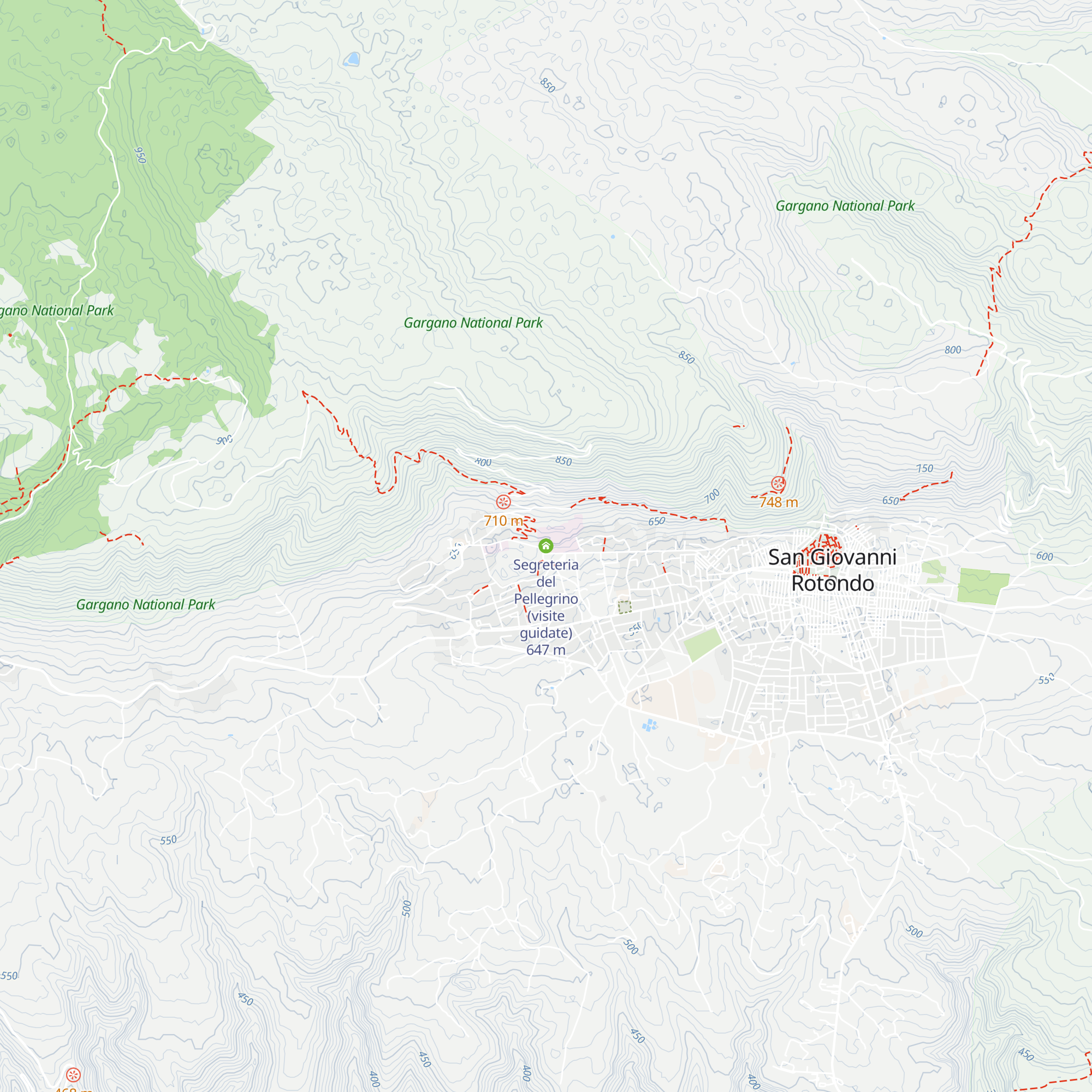 Segreteria del Pellegrino (visite guidate) map