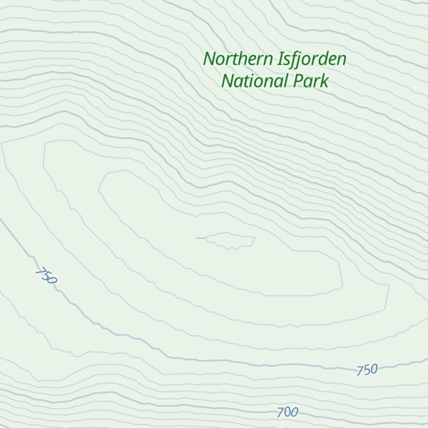 Map of Triungen V