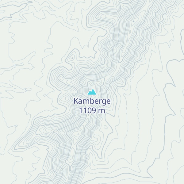 Map of Kamberge