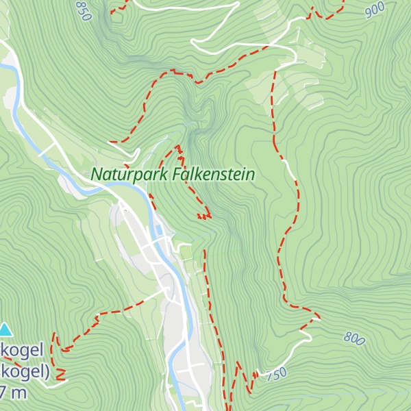 Map of Unterstandshütte