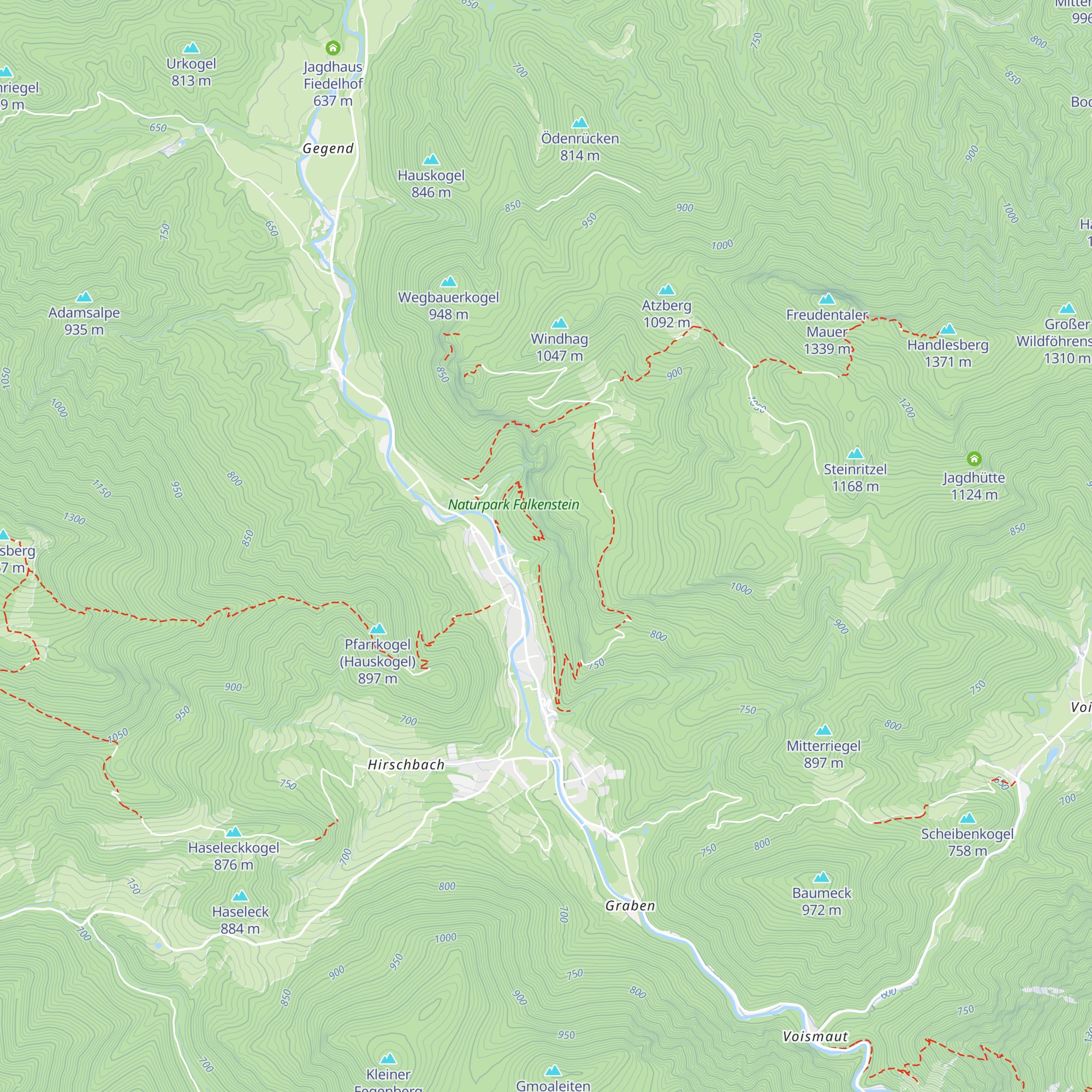 Gemeinde-Wasserversorgungsanlage map