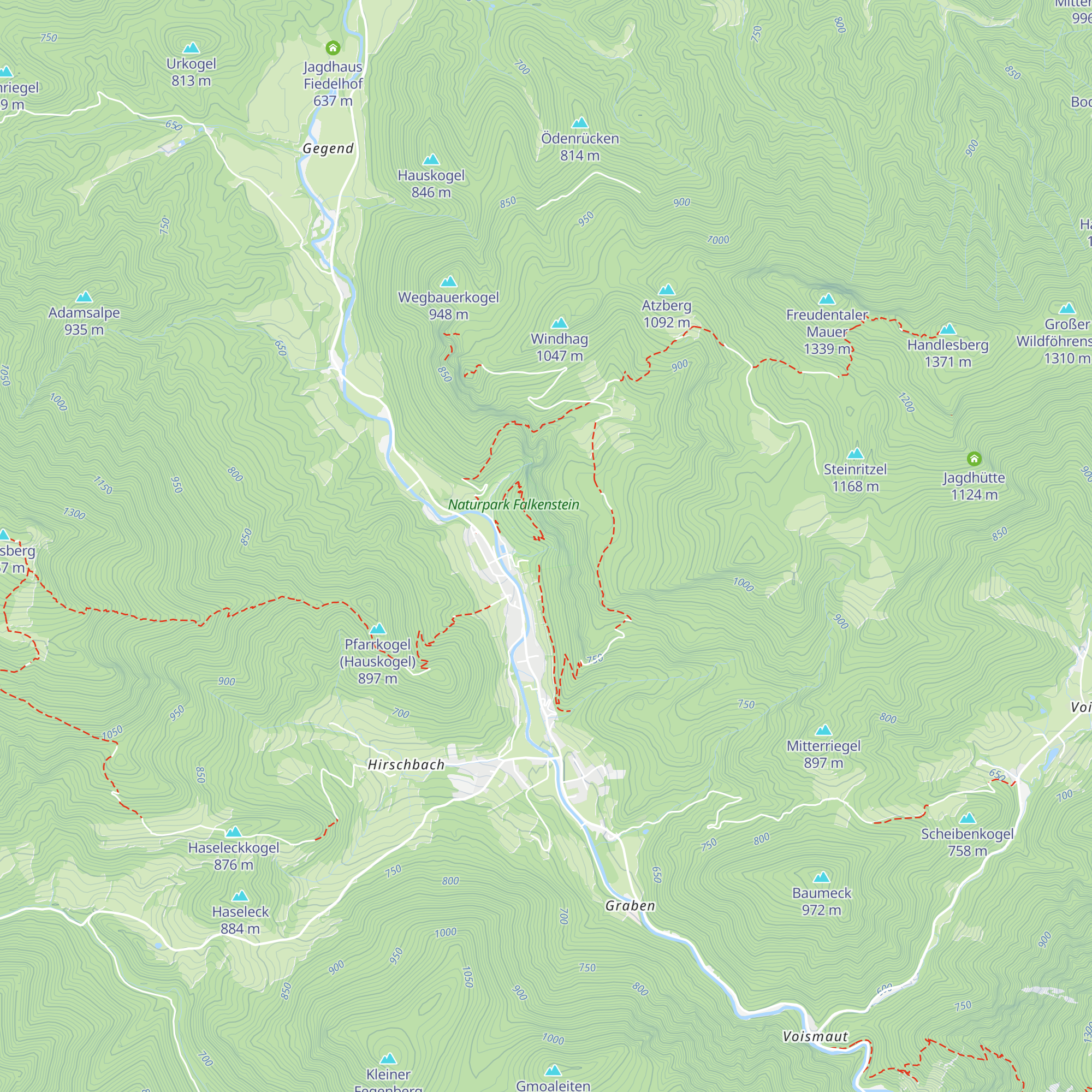 Gemeinde-Wasserversorgungsanlage map