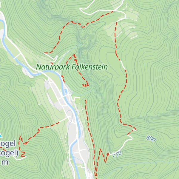 Map of Gemeinde-Wasserversorgungsanlage