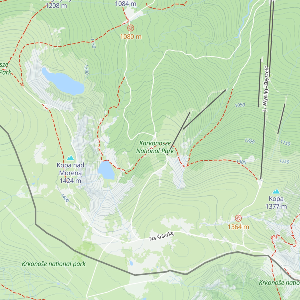 Strzecha Akademicka map