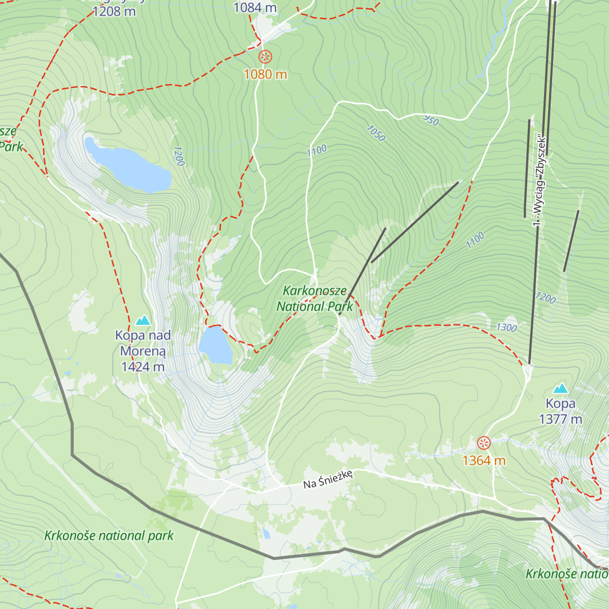 Strzecha Akademicka map